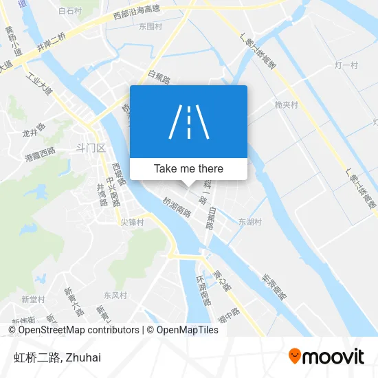 虹桥二路 map