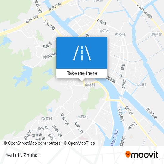 毛山里 map