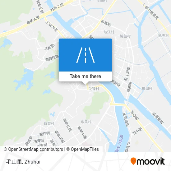 毛山里 map