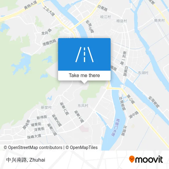 中兴南路 map