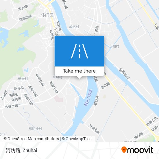 河坊路 map