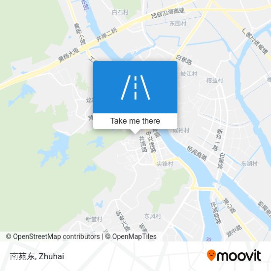 南苑东 map