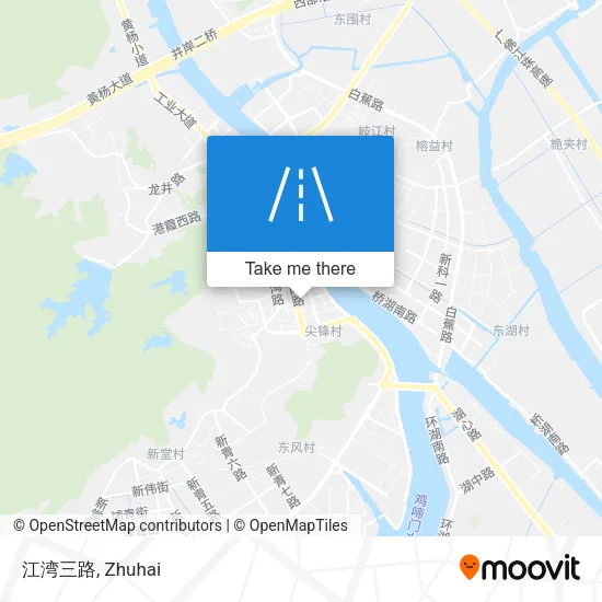 江湾三路 map