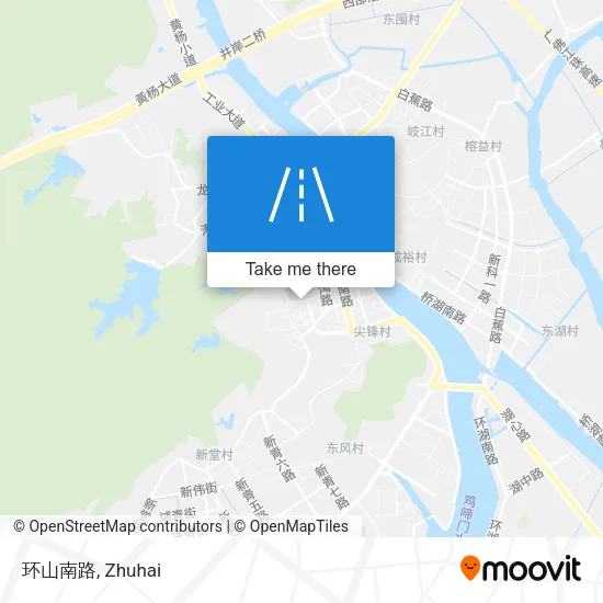 环山南路 map