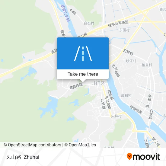 凤山路 map