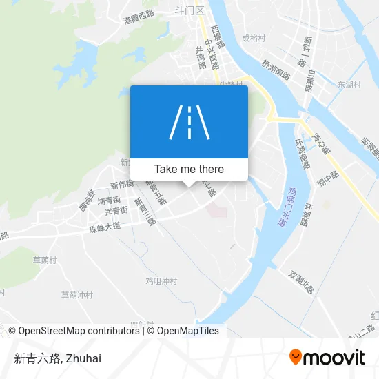 新青六路 map
