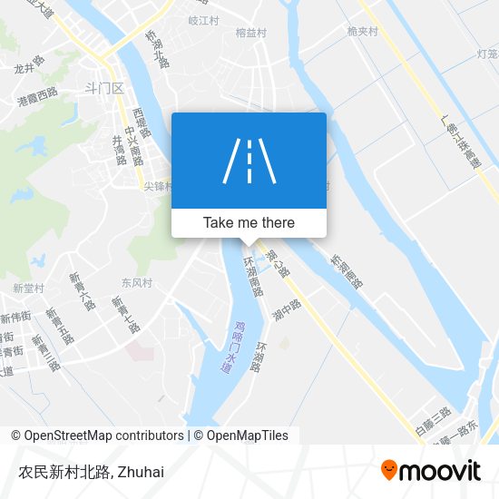 农民新村北路 map