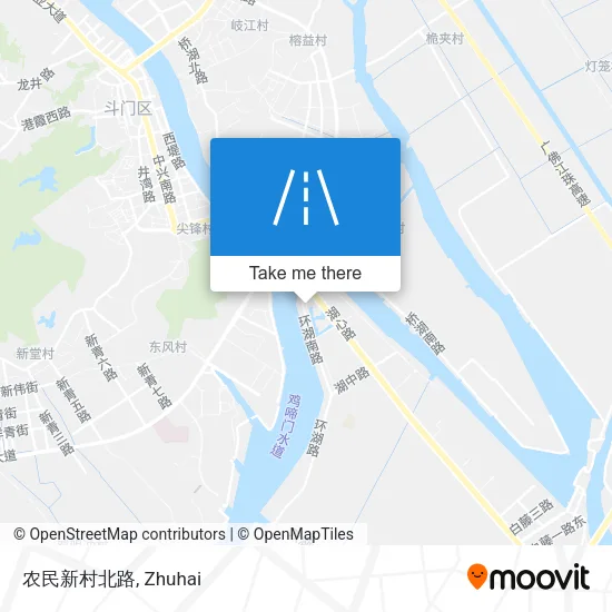 农民新村北路 map