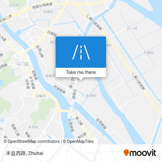 禾益西路 map
