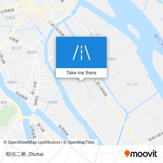 昭信二桥 map