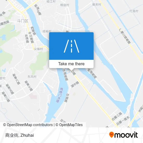 商业街 map