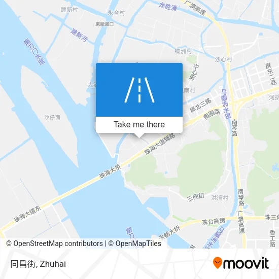 同昌街 map