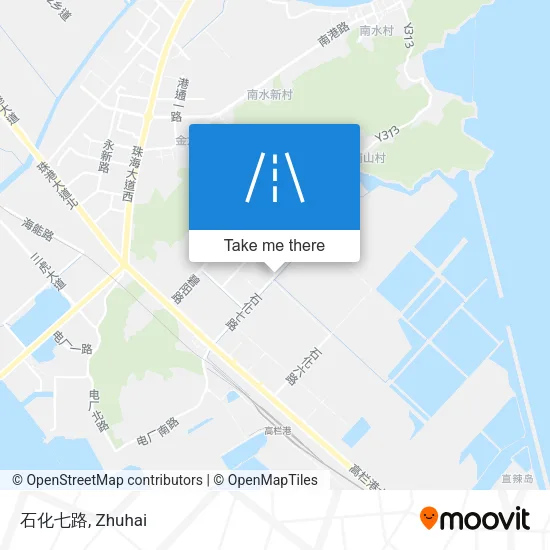 石化七路 map