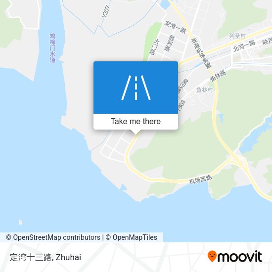 定湾十三路 map
