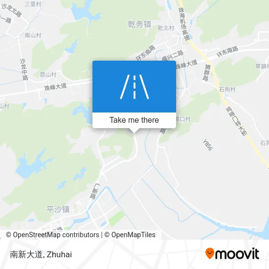 南新大道 map