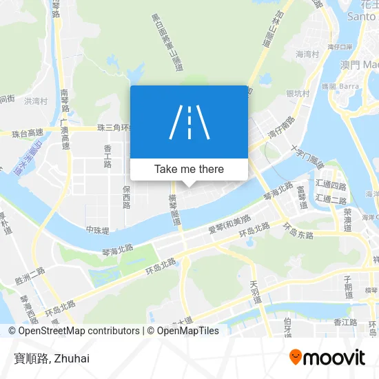 寶順路 map