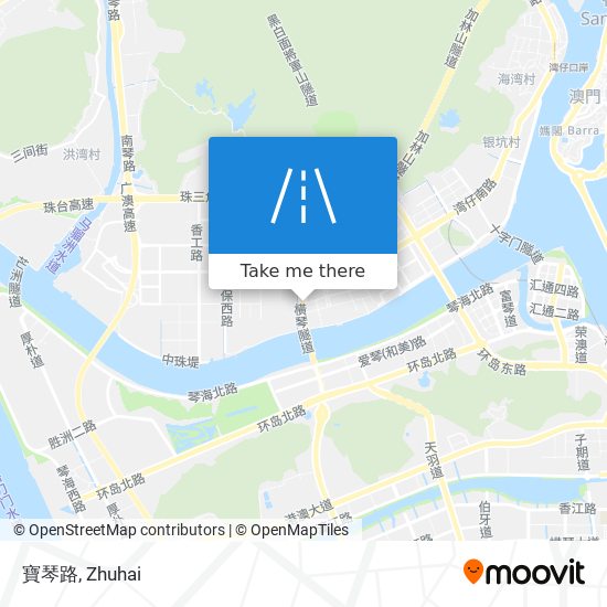 寶琴路 map