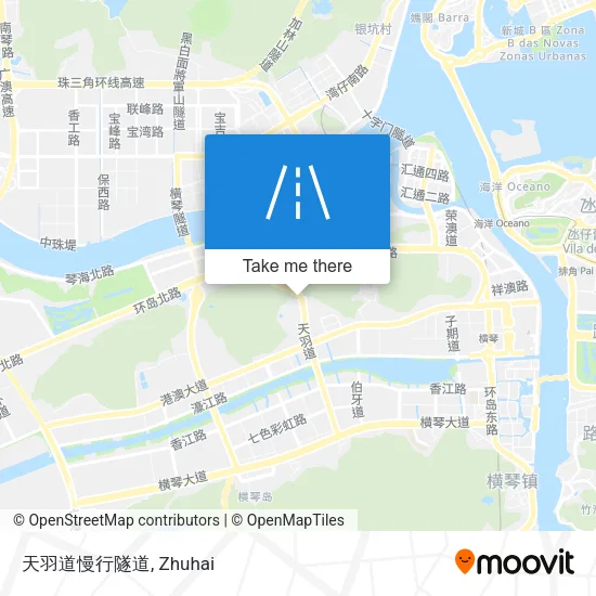 天羽道慢行隧道 map