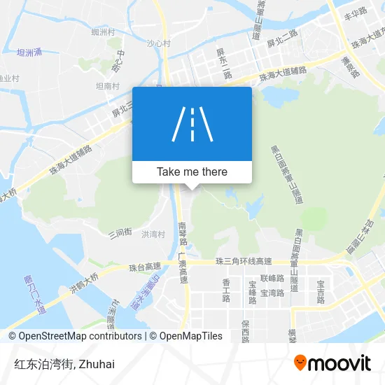 红东泊湾街 map