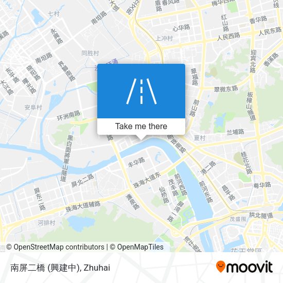 南屏二橋 (興建中) map
