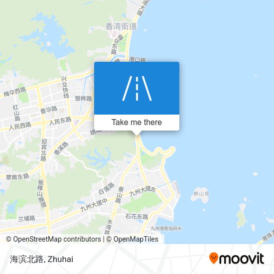 海滨北路 map