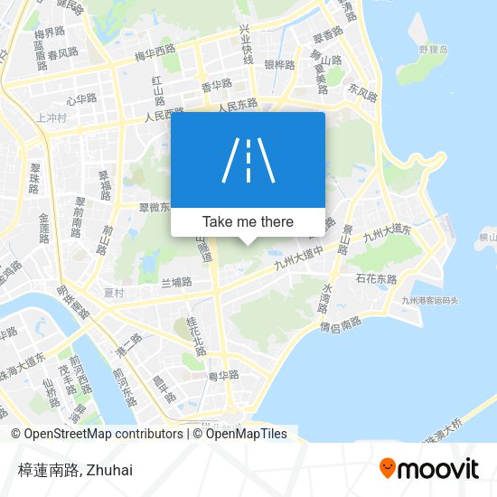 樟蓮南路 map