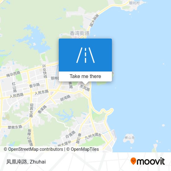 凤凰南路 map