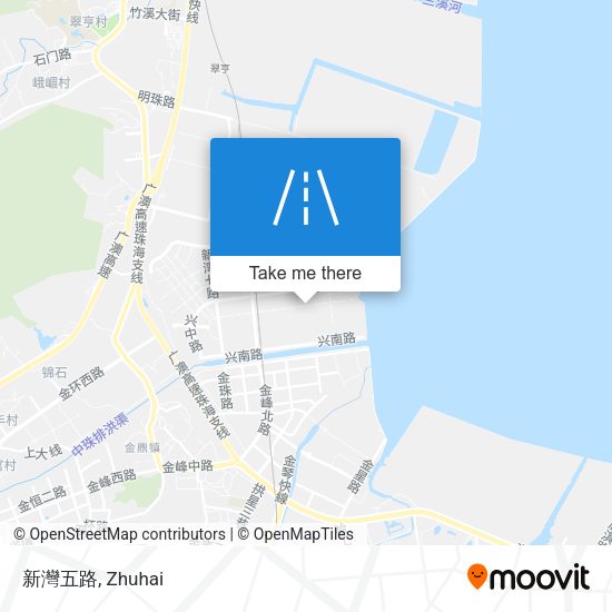 新灣五路 map