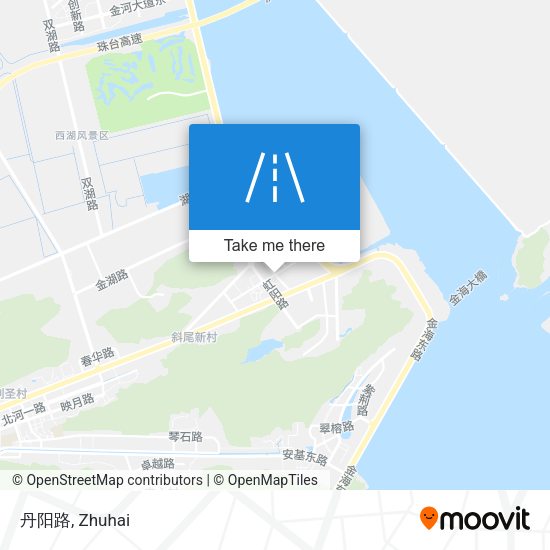 丹阳路 map