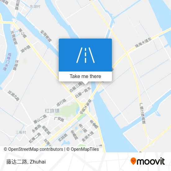 藤达二路 map