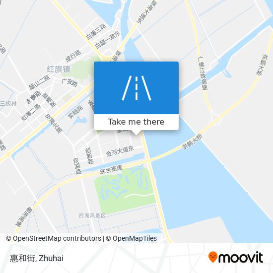 惠和街 map