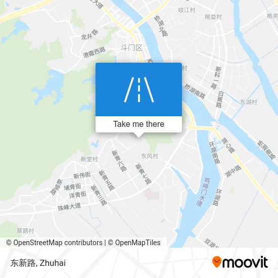 东新路 map