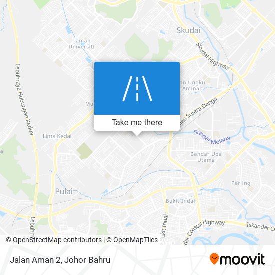 Jalan Aman 2 map