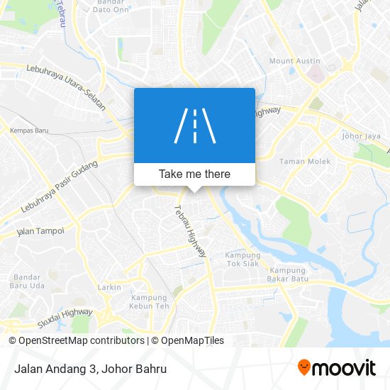 Jalan Andang 3 map