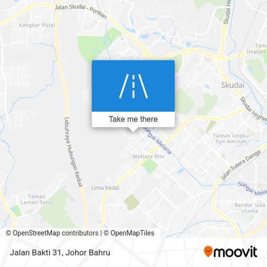 Jalan Bakti 31 map