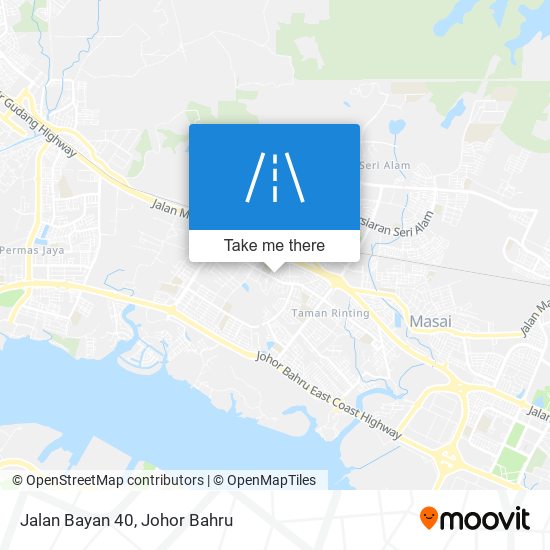 Jalan Bayan 40 map