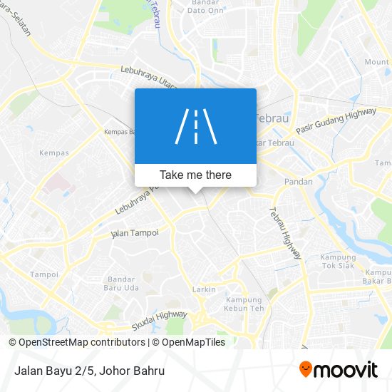 Jalan Bayu 2/5 map