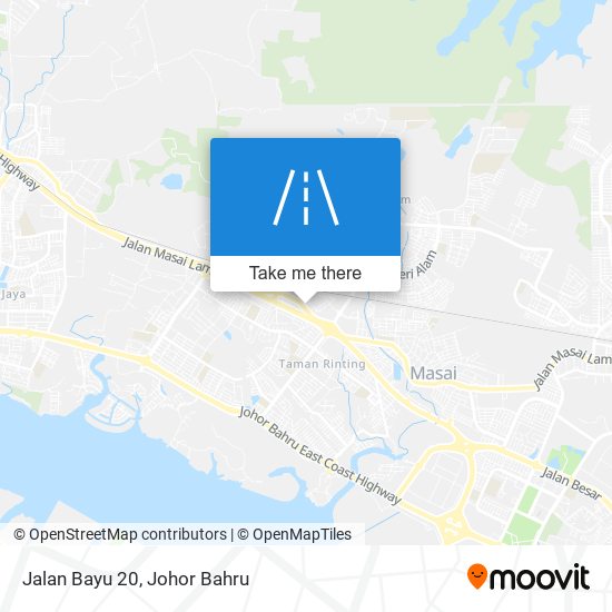 Jalan Bayu 20 map