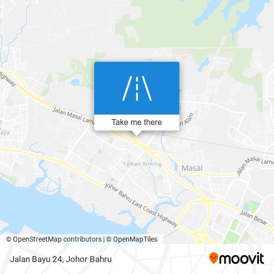 Jalan Bayu 24 map