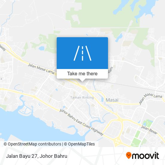 Jalan Bayu 27 map