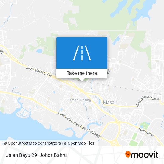 Jalan Bayu 29 map