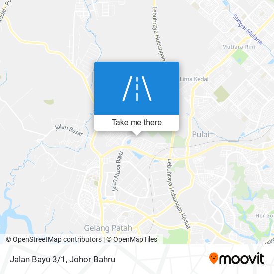 Jalan Bayu 3/1 map