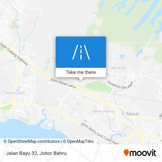 Jalan Bayu 32 map