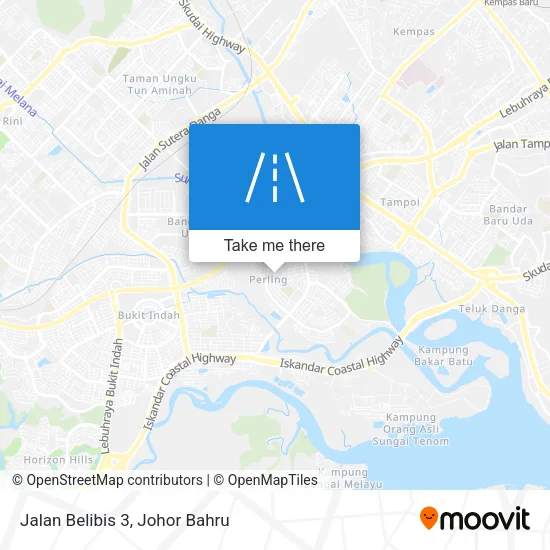 Jalan Belibis 3 map
