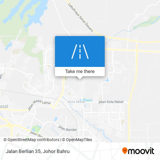 Jalan Berlian 35 map