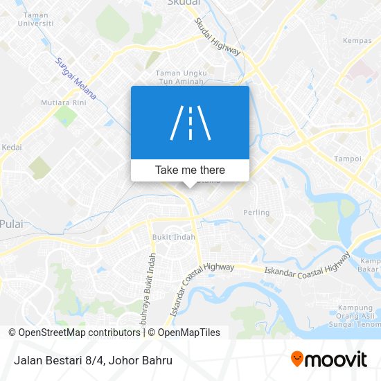 Jalan Bestari 8/4 map