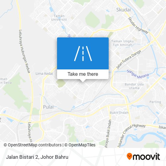 Jalan Bistari 2 map