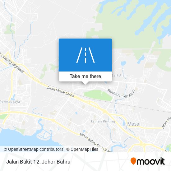 Jalan Bukit 12 map