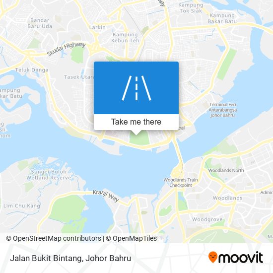 Jalan Bukit Bintang map