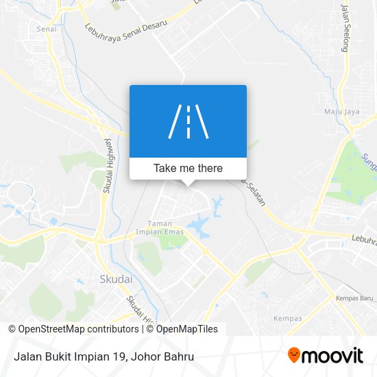 Jalan Bukit Impian 19 map